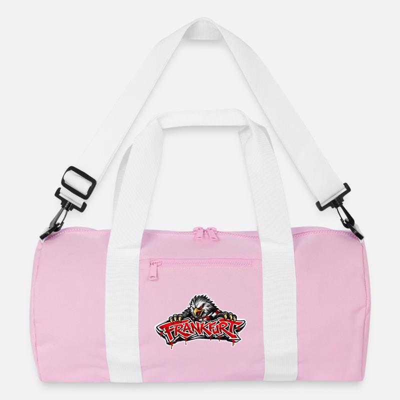 Frankfurt Adler Graffiti Recycled Duffel Bag