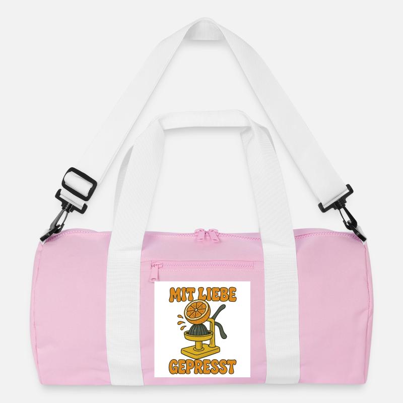 Mit_Liebe_gepr Recycled Duffel Bag