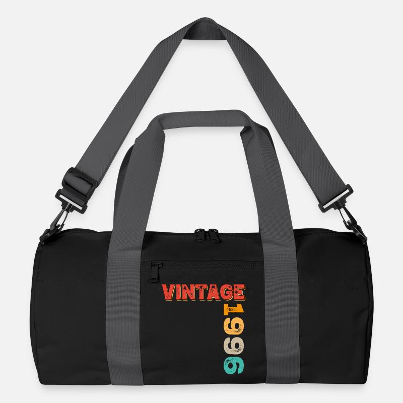 Vintage 1996 Recycelte Duffel Bag