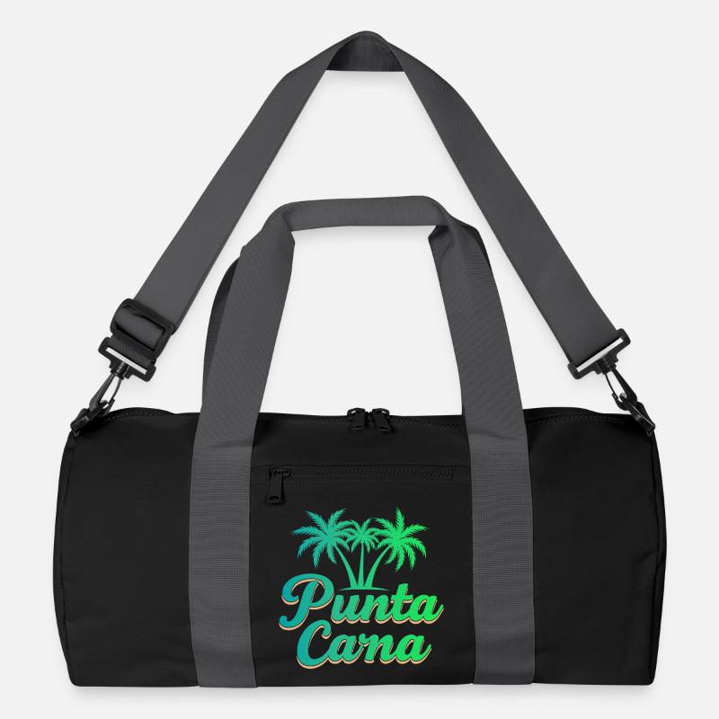 Punta Cana Karibik Urlaub mit Palmen Recycelte Duffel Bag