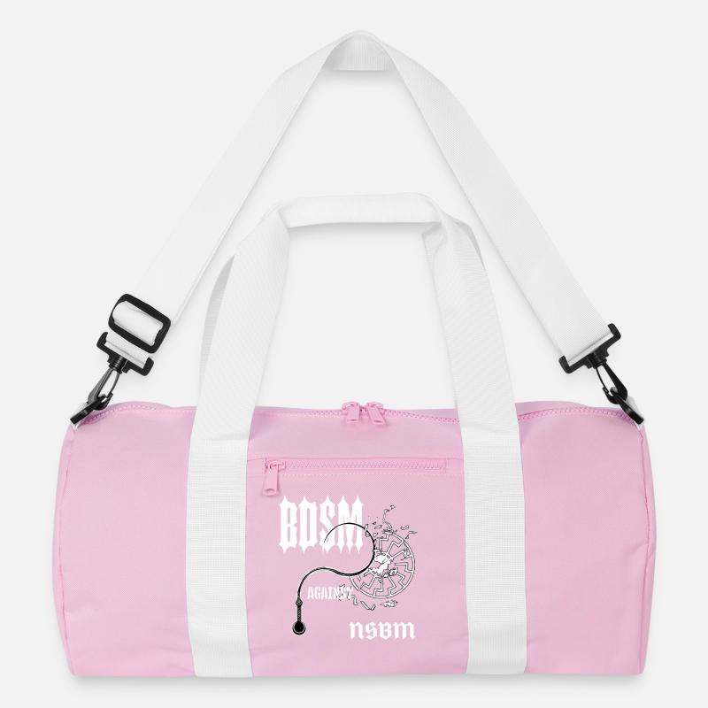 BDSM Gothic Kontrast Recycelte Duffel Bag