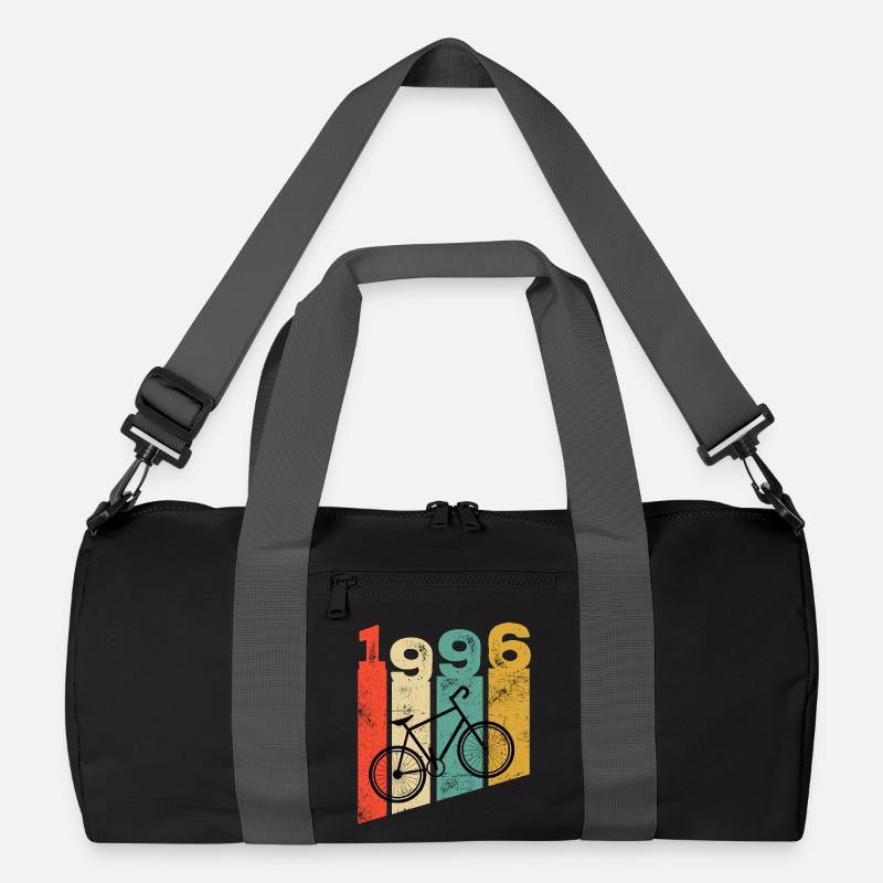 1996 Vintage Recycelte Duffel Bag
