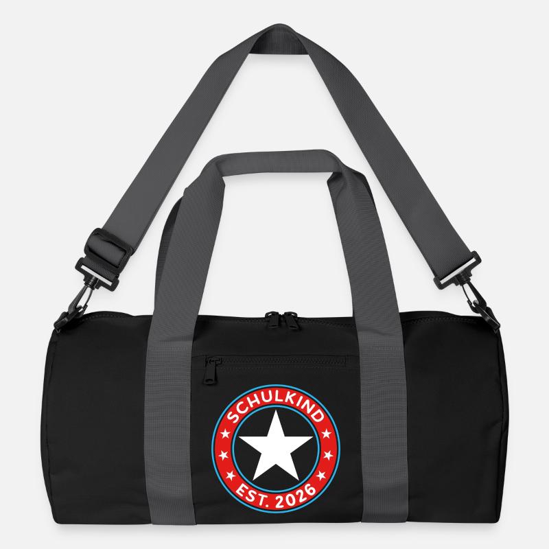 Schulkind 2026 Einschulung Schulanfang Erstklassig Recycelte Duffel Bag