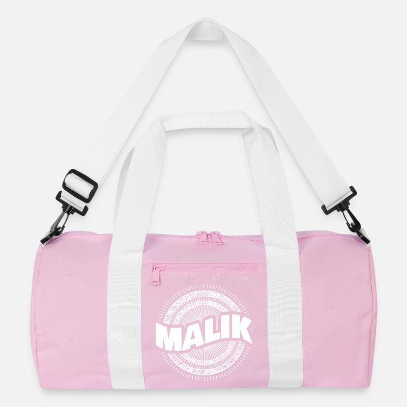 Malik als Name Recycelte Duffel Bag