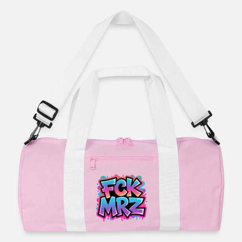 FCK MRZ - Anti CDU Meme Recycelte Duffel Bag