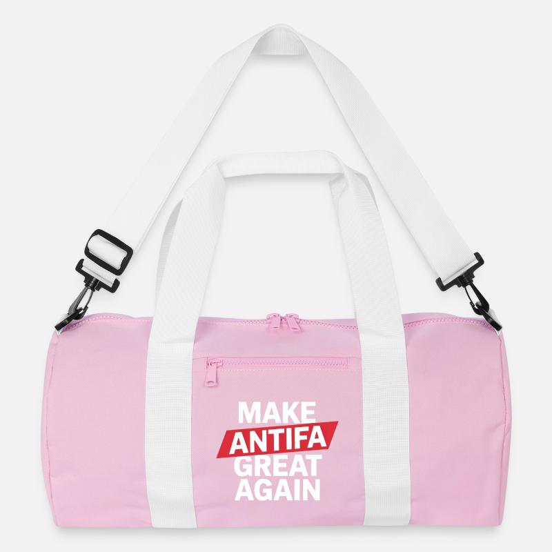Make Antifa great again - Antifascist Tee Recycled Duffel Bag