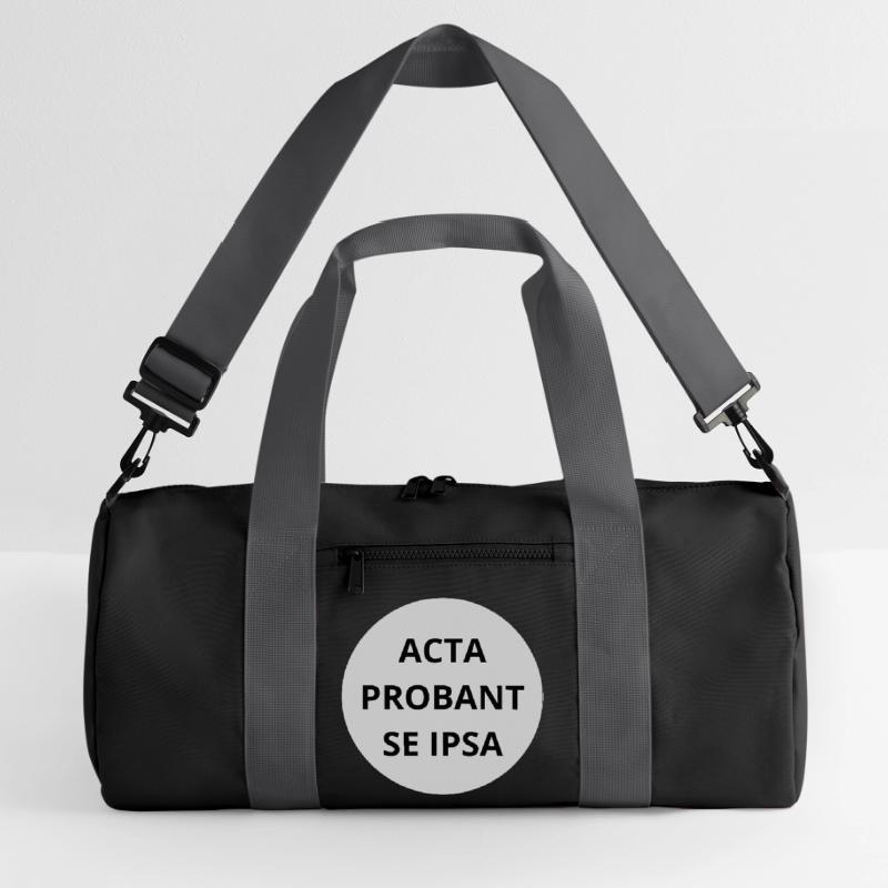 Acta probant se ipsa Recycled Duffel Bag