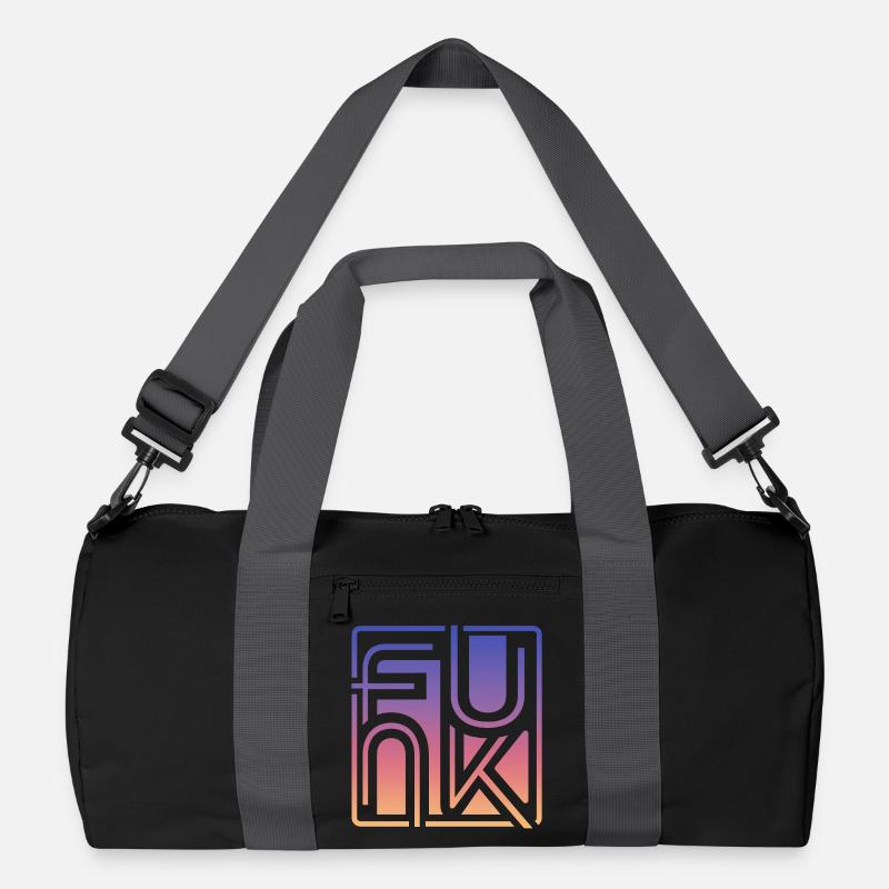 Funk Musik Recycelte Duffel Bag
