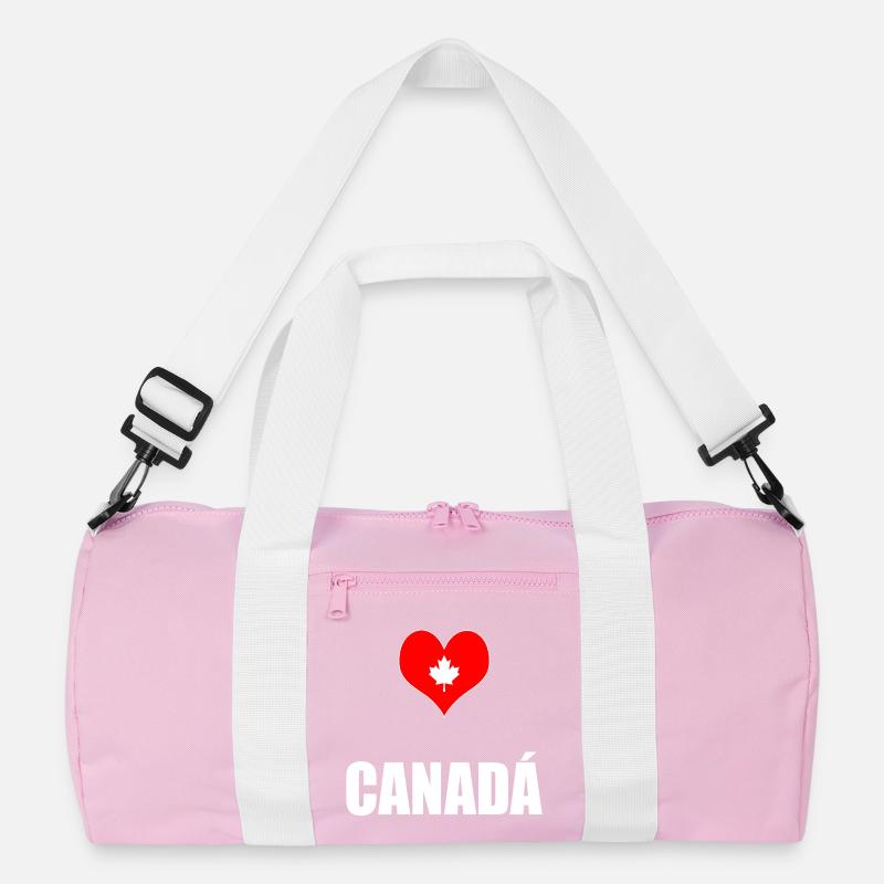 Canada Recycled Duffel Bag