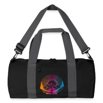 Since 1996 - Recycled Duffel Bag - black/graphite grey - Front