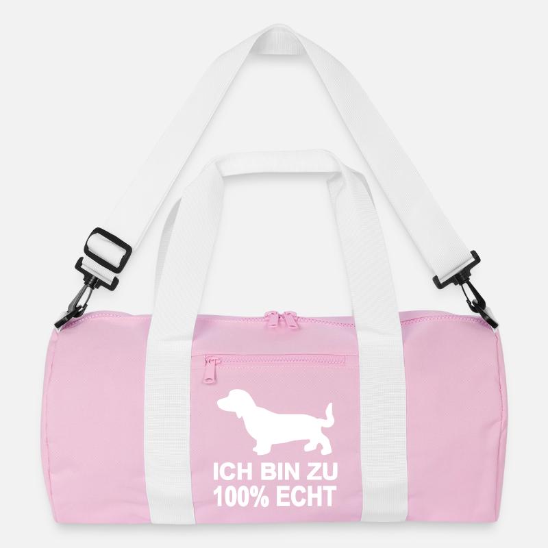 Dachshund Recycled Duffel Bag