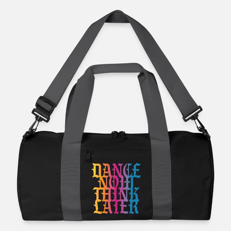 Dance now think later Recycelte Duffel Bag