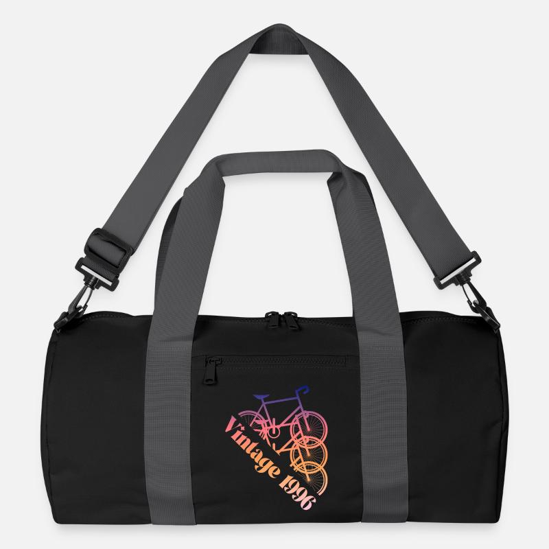 1996 Vintage Recycelte Duffel Bag