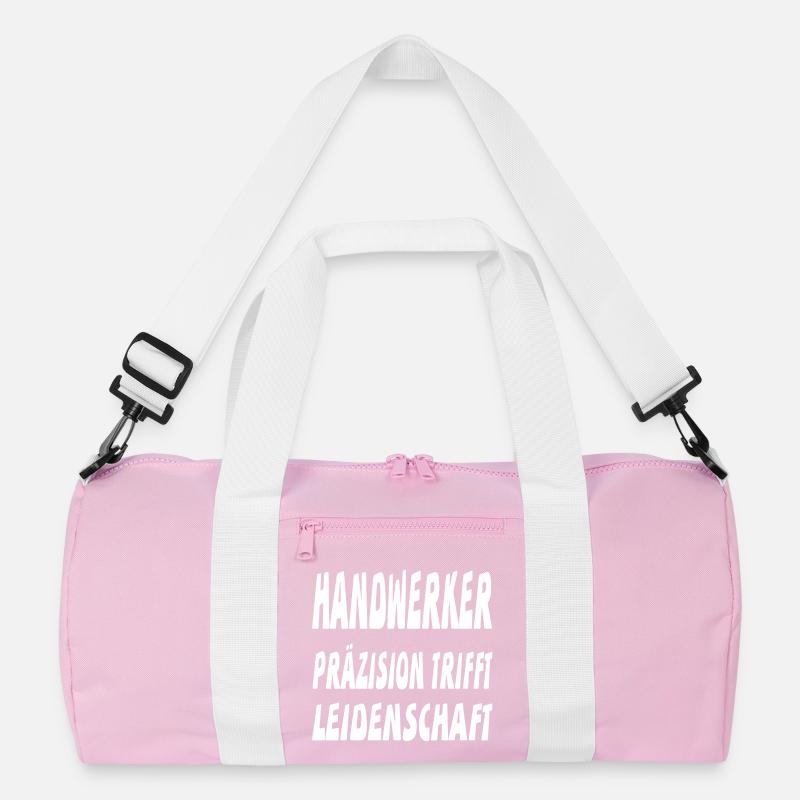 Handwerker Recycelte Duffel Bag