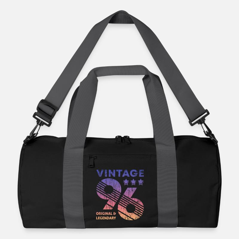 Vintage 1996 Recycelte Duffel Bag