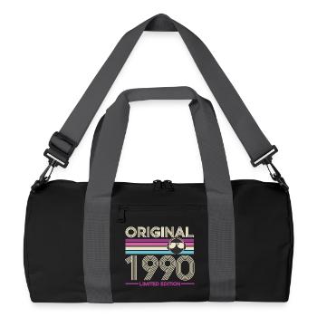 Original 1990 Édition Limite - Sac de sport recyclé - noir/gris graphite - Devant
