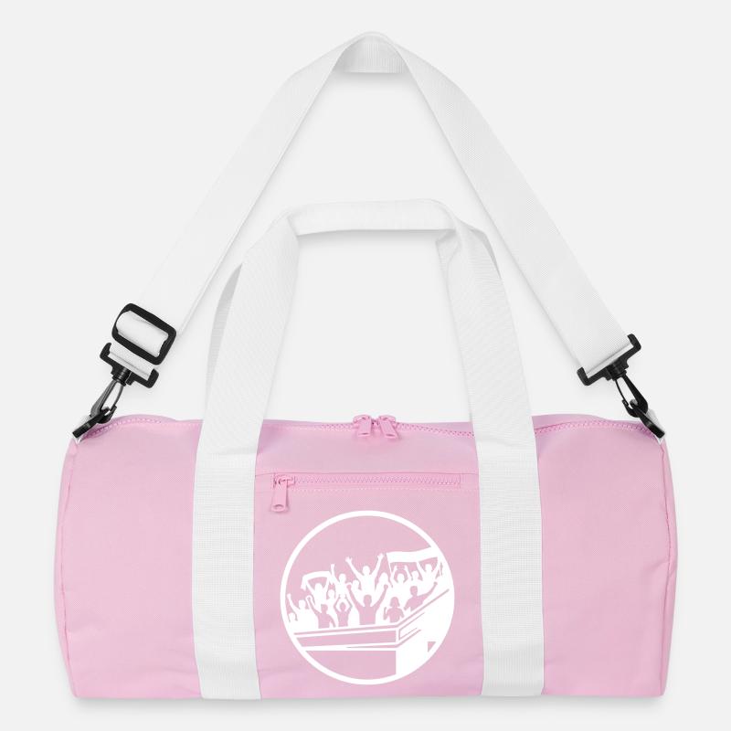 Fans Stadion Silhouette Recycelte Duffel Bag