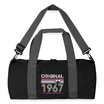 Original 1967 Limited Edition - Sac de sport recyclé - noir/gris graphite - Devant