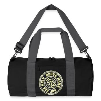 1958 - Recycled Duffel Bag - black/graphite grey - Front