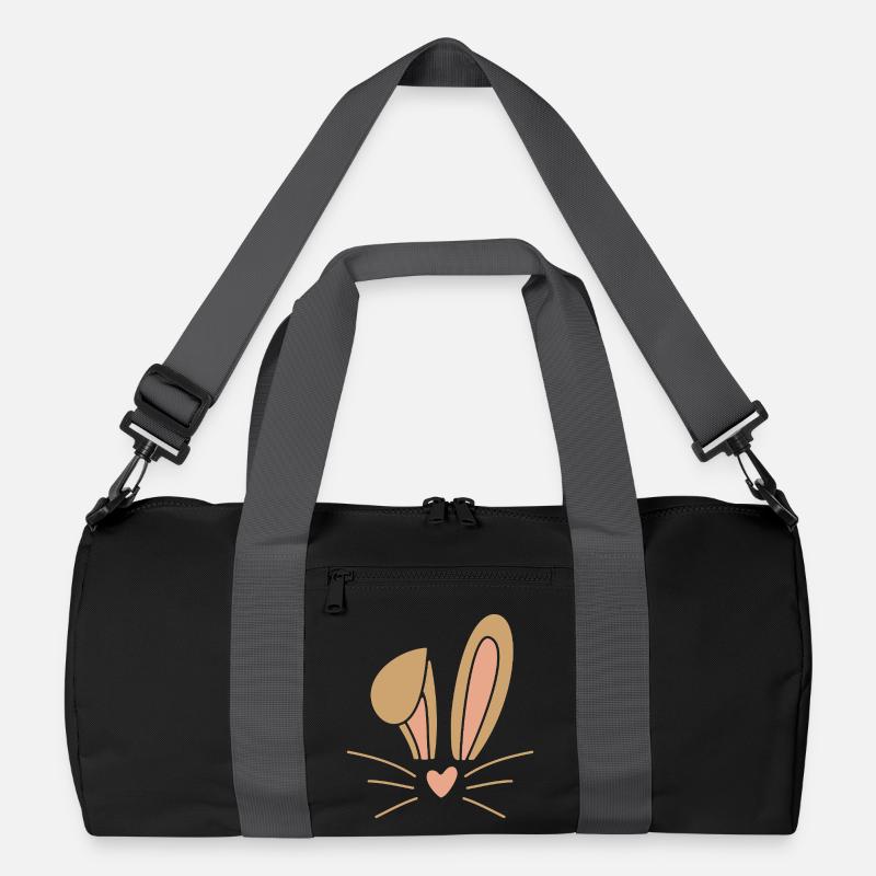 Osterhase Ostern Recycelte Duffel Bag