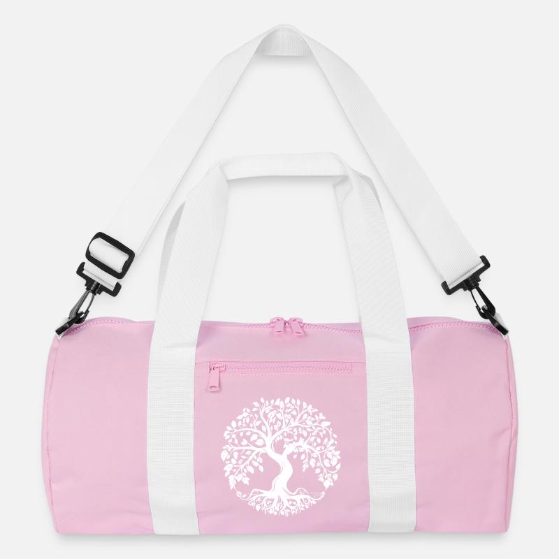 Baum des Lebens Recycelte Duffel Bag