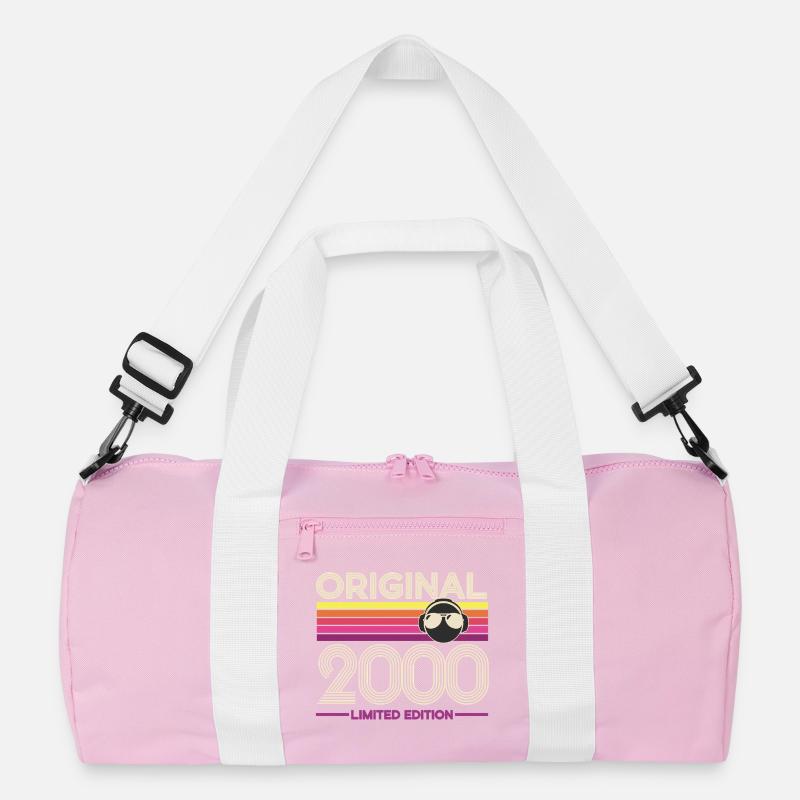 Originale Limited Edition von 2000 Recycelte Duffel Bag