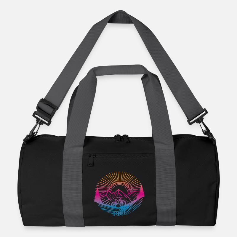 Fahhrrad Downhill Ride Recycelte Duffel Bag