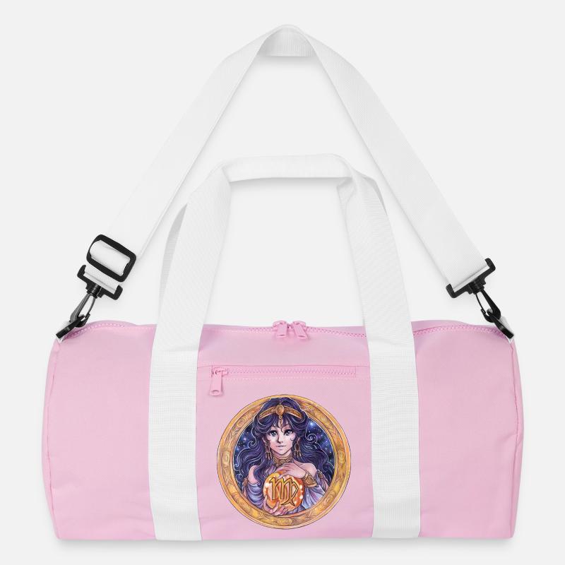 Don du signe du zodiaque Vierge Sac de sport recyclé