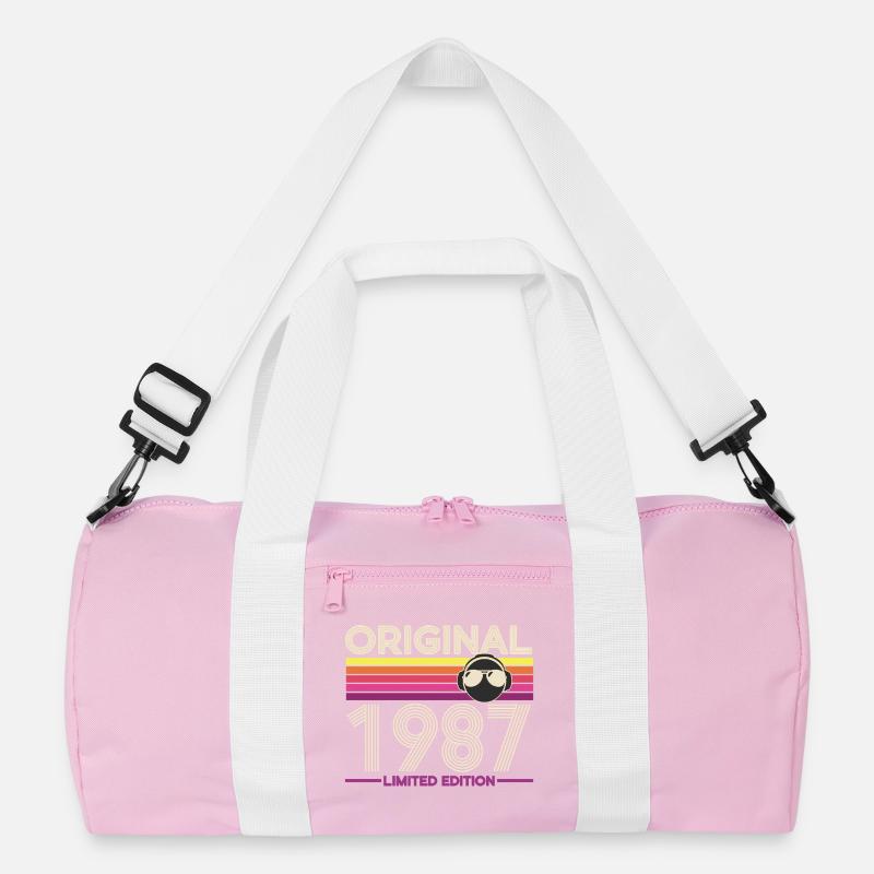 Originale limitierte Edition von 1987 Recycelte Duffel Bag