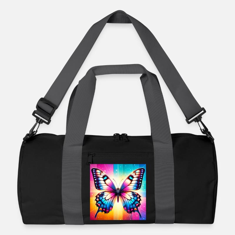 Schmetterling Recycelte Duffel Bag