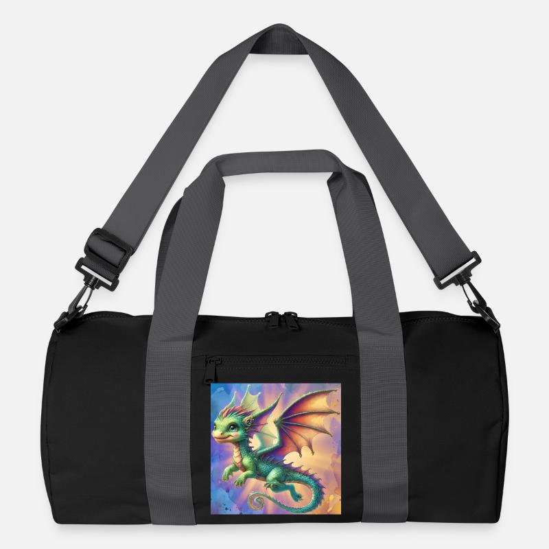 dragon Recycled Duffel Bag