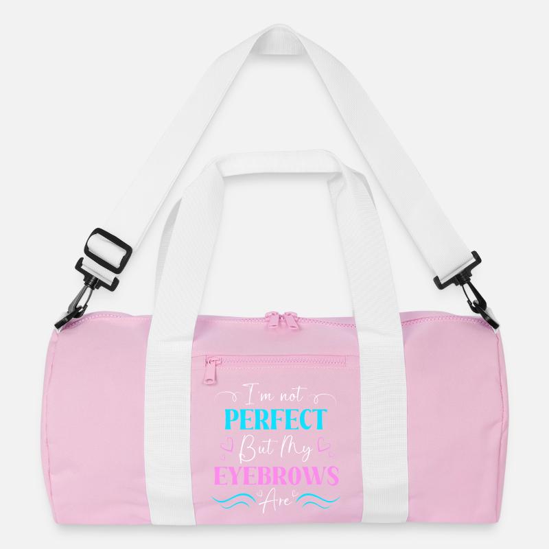 Makeup Microblading Cosmetic Beautician Recycled Duffel Bag