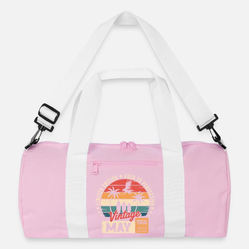 Sonderjubiläum mit diesem Entwurf Mai 1966 Recycelte Duffel Bag