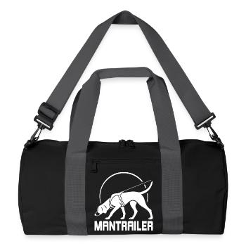 Foxhound MANTRAILER Chiens de recherche Chiens Wilsigns chiens - Sac de sport recyclé - noir/gris graphite - Devant