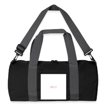 Pilates Club - Sac de sport recyclé - noir/gris graphite - Devant