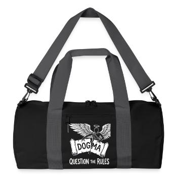 Dogma Flight : Ask the Rules - Sac de sport recyclé - noir/gris graphite - Devant