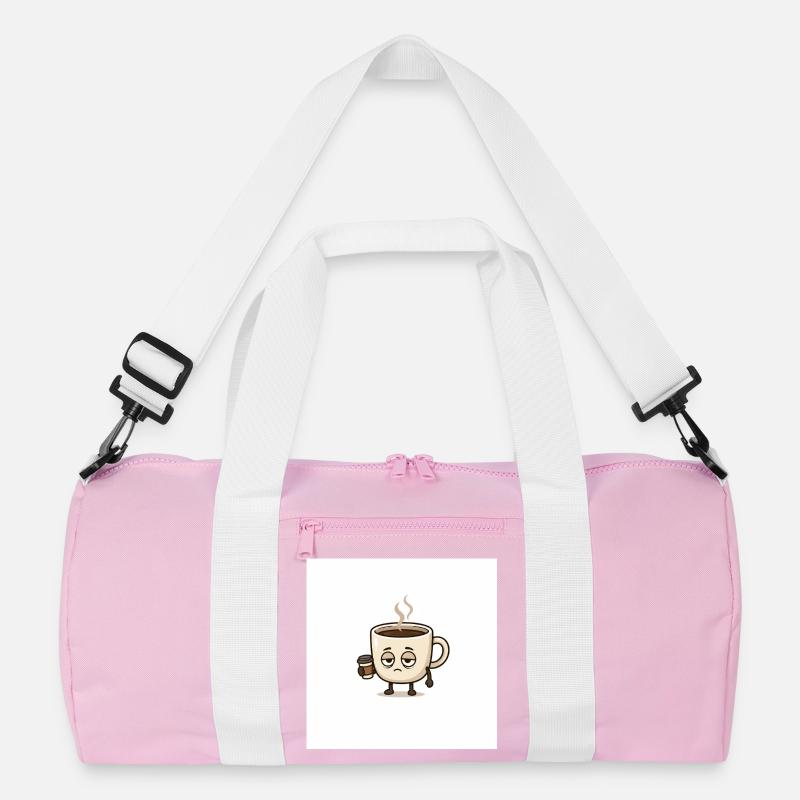 Ich bin müde Recycelte Duffel Bag