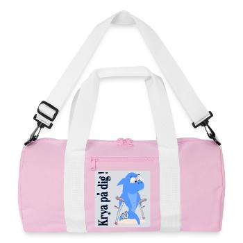 Get well kids - Recycled Duffel Bag - pink/white - Front