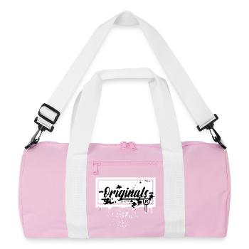 "OJIO"- The Originals Only  - Sac de sport recyclé - rose/blanc - Devant