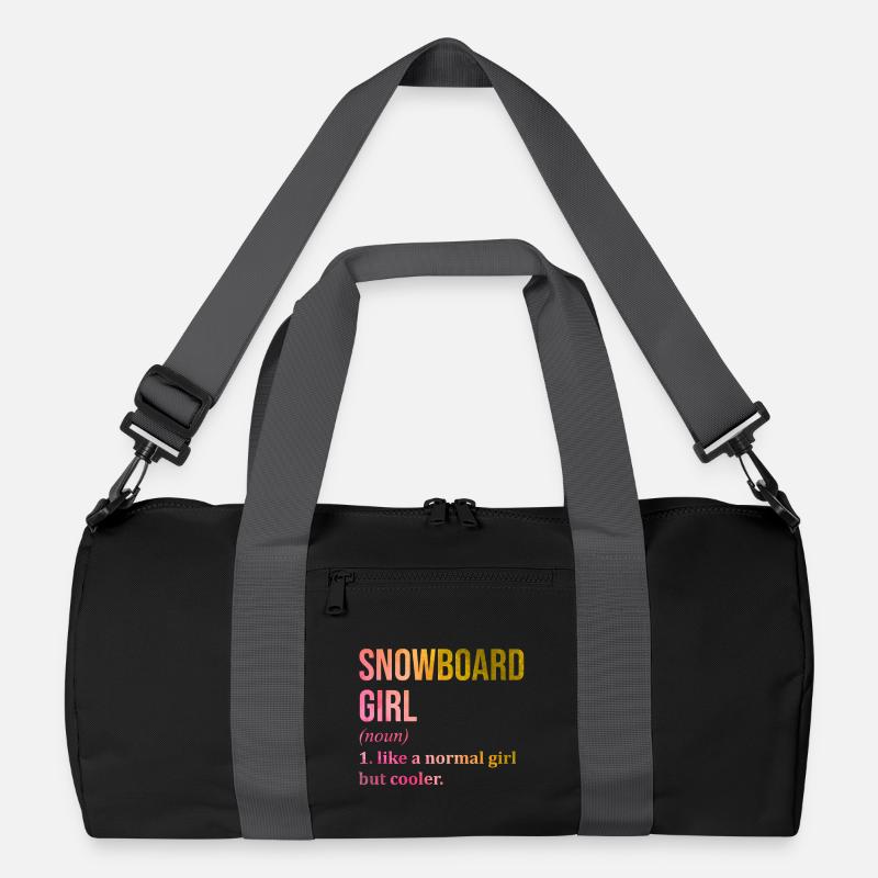 Snowboarden Recycelte Duffel Bag