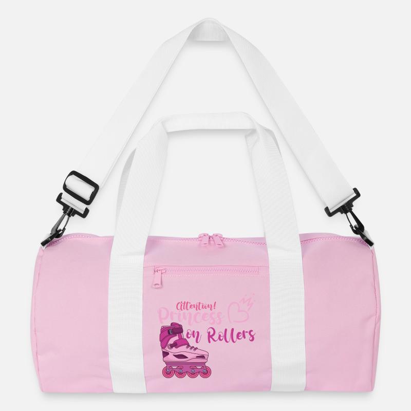 Inline Skates Rollerblades Recycelte Duffel Bag