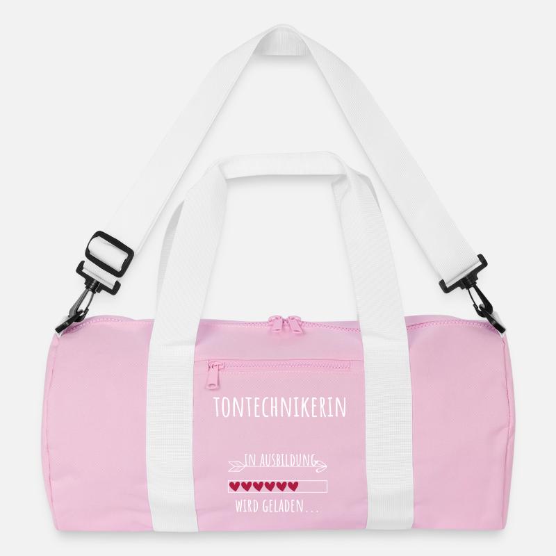 Audio Engineering Studies Profession Training Sound Technician Recycled Duffel Bag