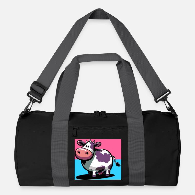 Kuh Recycelte Duffel Bag