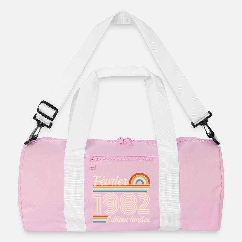 February 1982 Recycled Duffel Bag