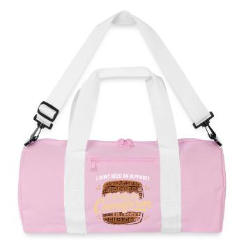 Mésopotamie ancienne, Sumérien - Sac de sport recyclé - rose/blanc - Devant