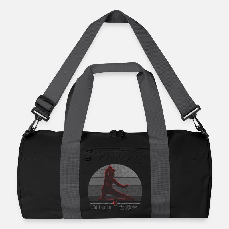 Tai Chi Fighter - Training Outfit Gift Recycled Duffel Bag