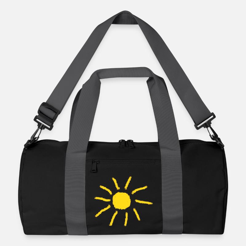 Sonne Sommer Urlaub Geschenk Recycelte Duffel Bag