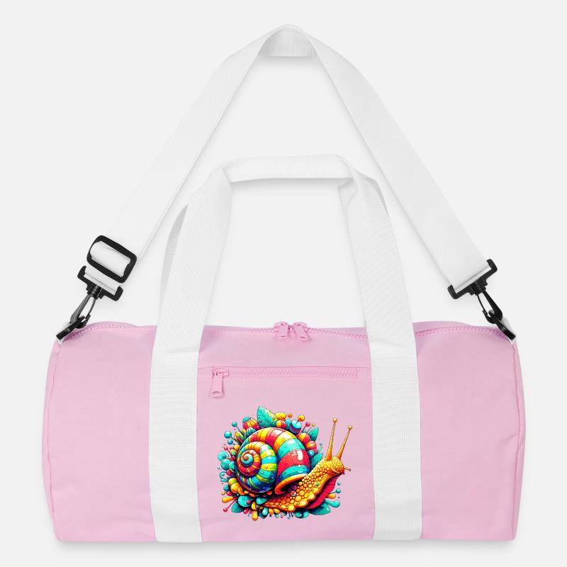 Snail Recycled Duffel Bag