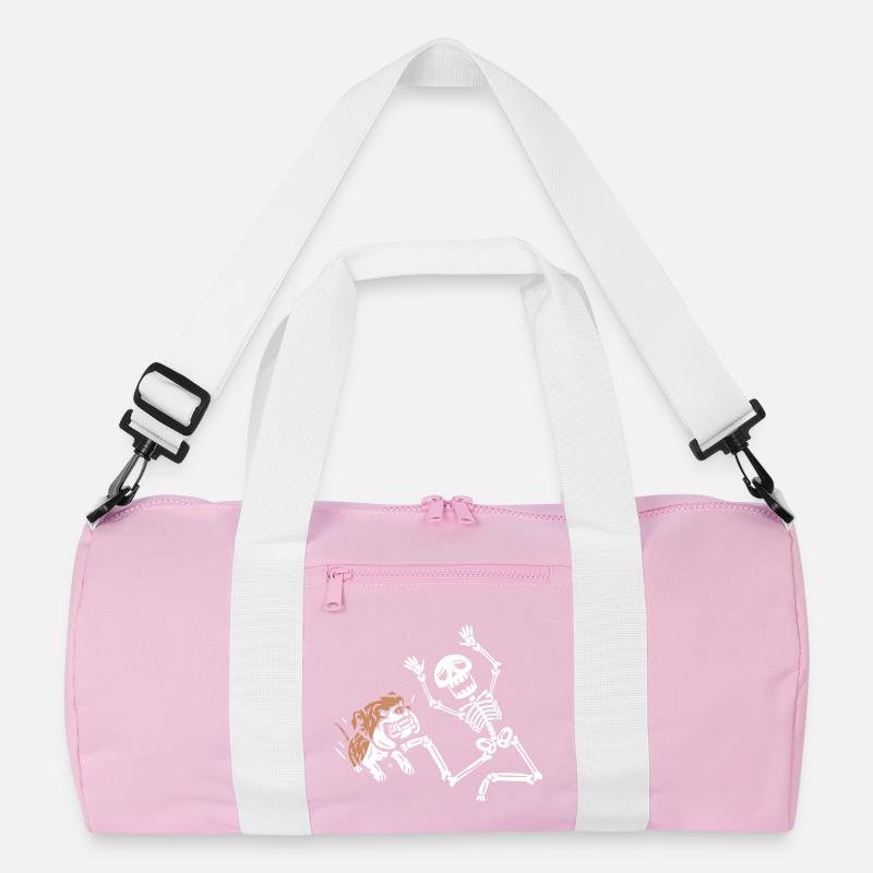 Skeleton running Recycelte Duffel Bag