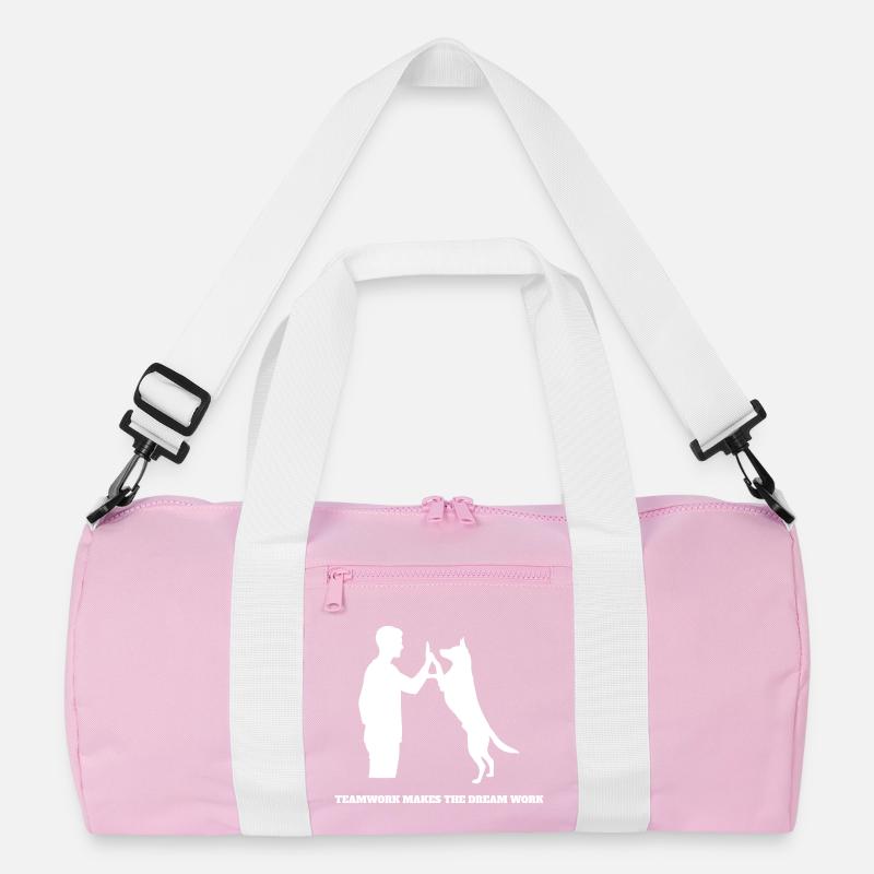 Teamwork makes the Dream Work Recycelte Duffel Bag